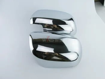 2005-Chrome Sānu Spārnu Pārskata Durvīm Spoguļi Vāks Toyota Hilux Vigo Auto Stils Aksesuāri