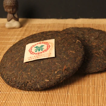 2012. gada Ķīnas Yunnan Veco Gatavu Ķīnas Tēja Veselības Aprūpes Pu ' er Tea Ķieģeļu Svara Zaudēt Tējas