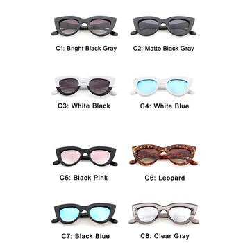 2019 Cateye Saulesbrilles Sieviešu Vasaras Stila Luksusa Classic Smart Saules Brilles Toņos Sieviešu Brilles UV400