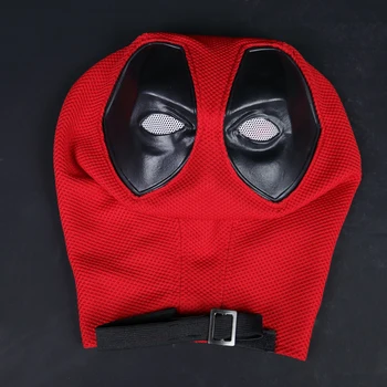 2019 Jaunu Deadpool Maska Neilona Elpojamu Pieaugušo Pilnu Galvas Maskas Filmu Deadpool Kostīmi Prop Halloween Puse Vairumtirdzniecības Kapuci