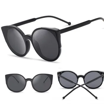 2019 jaunu modes dāmas saulesbrilles classic retro zīmola dizaina kārta vīriešu brilles braukšanas sporta ceļojuma brilles UV400