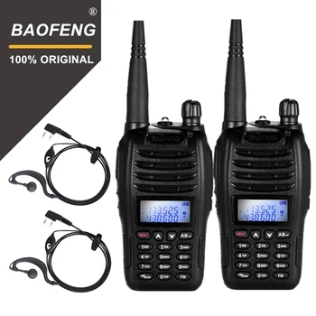 2GAB BaoFeng UV-B6 Portatīvās Walkie Talkie UV B6 divvirzienu Radio Dual Band VHF/UHF Woki Toki 5W FM Radio Transīvers