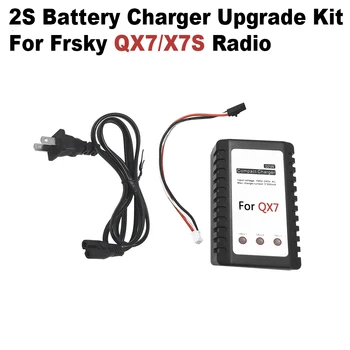 2S Bateriju Lādētāju Jaunināšanas Komplekts FrSky ACCST Taranis Q X7 / X7S Radio Raidītājs Lādētāju Daļas