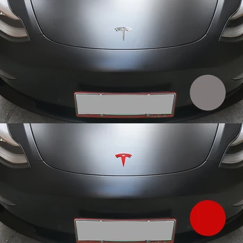 2gab Auto Priekšā, Aizmugurē, Logo, Uzlīmes, Papīrs, Uzlīmes, Uzlīmes ar Grozijumiem Ārējo apdari, lai Tesla Model 3, Automobiļu Piederumi