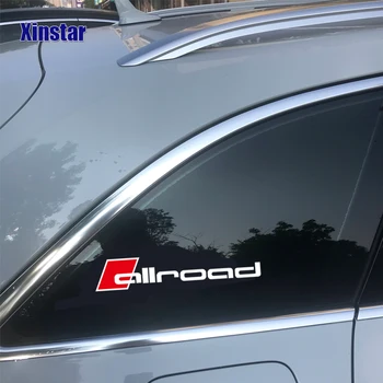 2gab vācija Oracal Allroad automašīnu windows uzlīme Audi sline RS