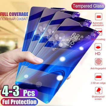 3/4 gab. rūdīta stikla huawei honor 9s 20 pro stikla ekrāna aizsargs, par godu 10 20 lite 8s 8.a 9x 9.a 20s aizsardzības stiklu