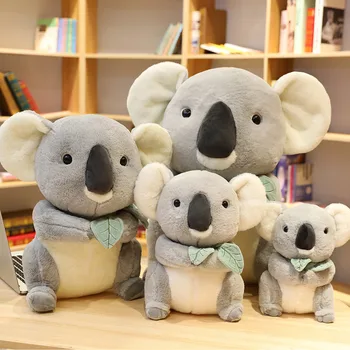 30cm 40cm, 50cm 70cm gudrs Koala plīša rotaļlieta pildījumu dzīvnieku mīksta plīša lelle Koala spilvens, spilvenu, rotaļlietas bērniem, bērnu dzimšanas dienas dāvana