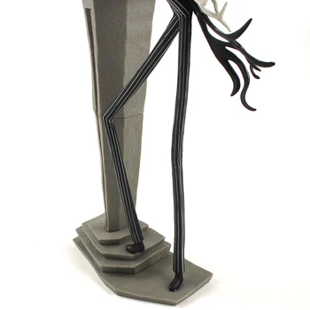 30cm Murgs Pirms Ziemassvētkiem Rīcības Attēls Jack Skellington Kolekcionējamus Attēls PVC Modelis Rotaļlieta Dāvana