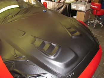 3D Oglekļa Šķiedras Vinila Burbulis Wrap Bezmaksas Auto Plēves Klēpjdatoru Ādas Vāciņu Motociklu Transportlīdzekļa Aplaušana