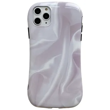 3d marmora IMD mobilā tālruņa vāciņu tpu, lai iphone6s/7/8plus mīksta silikona Aizsargapģērbs lietā par iphone xs/xr/11pro maks.