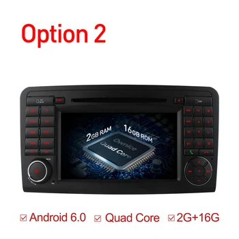 4G SIM LTE Android 6.0 8 Kodolu Car DVD GPS for Mercedes ML Class W164 W300 ML350 ML450 ML500 GL Klases X164 G320 GL350 GL450 GL500