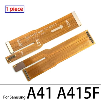 50gab Mātesplati Par Samsung Galaxy A10S A20S A21S A30S A40S A50S A60S A70S A31 A41 A51 A71 Galvenās Valdes Connector Flex Cable