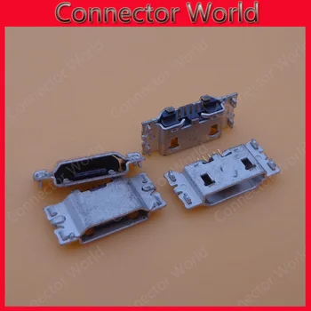 50gab micro USB Ports Uzlādes Kontaktligzda kontaktligzda Pieslēgvietas nomaiņa remonta daļas MOTOROLA Moto G5S Plus XT1682 XT1685 XT1686