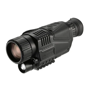 5x40 Multi-funkcionālo Digital Night Vision Monokulāri Teleskops ar Fotokameru, videokameru, video Kameru Funkcija, nakts redzamības darbības joma