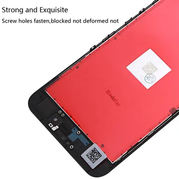 AAA Kvalitātes LCD iPhone 7 8 6 6S Plus 5 5S SE 5C 4S X LCD Displejs Ar Labu 3D skārienekrāna Digitizer Montāža Nomaiņa