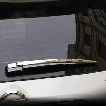 ABS Chrome Automašīnas Aizmugurējā stikla tīrītāja Apdares Segtu Logu Aizsardzība Tīrītājs Uzlīmes Nissan Rogue X-Trail Xtrail T32 2013 - 2017 Daļas