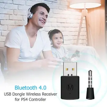ALLOYSEED 3.5 mm Bluetooth 4.0 USB Dongle Adapteri, Uztvērējs, Spēļu Kursorsviru Instrumenti PS4 Gamepad Kontrolieris Dual Shock 4