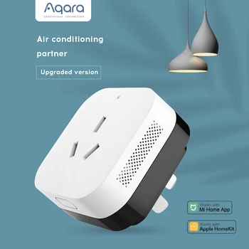 AQARA daudzfunkcionālā Vārti Smart Ligzda 16A App Tālvadības Elektroenerģijas Uzraudzības Smart Slēdzi, Kontaktligzdu Darbu Xiaomi app