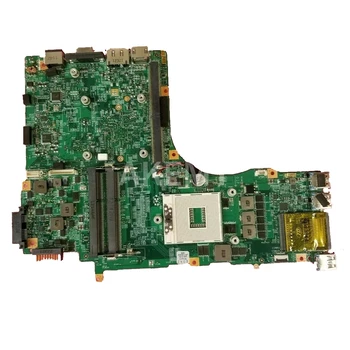 Akemy Augstas kvalitātes Sākotnējā MSI GT60 Klēpjdators Mātesplatē MS-16F31 REV:1.0 PGA989 DDR3 HM77 Mainboard