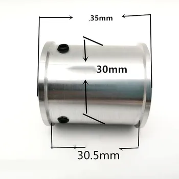 Alumīnija Sakausējuma 30mm DIY Mini Belt Sander Konveijeru dzenošā Riteņa zvanu uz 5/6/8/10mm Motora Vārpstas Siksnas Jauda Riteņu DIY Abrazīvais Instruments