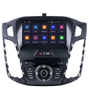Android 10.0 4G+64GB Auto Multimediju atskaņotājs, GPS Auto radio FORD Focus/Mondeo/ - S-MAX/C-MAX/Galaxy auto Stereo Radio headunit DSP