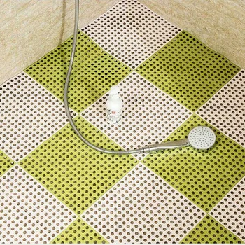 Anti slip pvc vannas paklājiņi ar sūcējs 30X30cm masāžas paklāja Grīdas Paklājs uz WC, Dušas Telpa, Virtuve Drenāžas Pēdu Spilventiņu, galda kausa mat