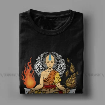 Apgaismības Vīriešu T Krekls Budisms, Budistu Garīgo Reliģijas Vintage Tee Krekls Ar Īsām Piedurknēm Crewneck T-Krekli Vasaras Apģērbu