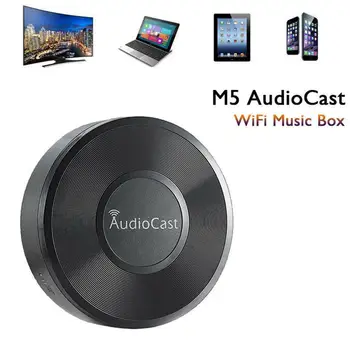 Audiocast Airplay DLNA Mūzikas Radio Uztvērējs, Raidītājs ar iOS Atbalsta Airmusic TransmitterSoundMate Android Audio WIFI K1I9
