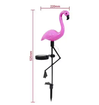 Augstas imitācija rozā flamingo saules zālienu, ņemot vērā saules gaismas āra ūdensizturīgs,dārza dekorēšana,Parku, zāles pļāvēji, dārza zāliena podos