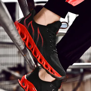 Augstas kvalitātes Apavi Trenažieri Kurpes Vīriešu Ikdienas Apavi Vīriešu asmens mežģīnes-up čības elpojošs moderns kurpes Zapatos De Hombre