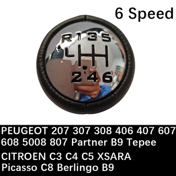 Auto Manual Sviru, Automašīnu Pārnesumu Pārslēgšanas Rokturi Citroen C3 C4 Picasso C8 Berlingo B9 Peugeot 307 308 407 5008 807 Partneris B9 Tepee