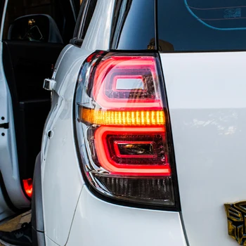 Auto Stils par Chevrolet Captiva Aizmugurējie Lukturi 2008-2017 Jaunu Kaptiva LED Aizmugurējie Lukturi DRL Bremžu Signāls Reverse auto Piederumi