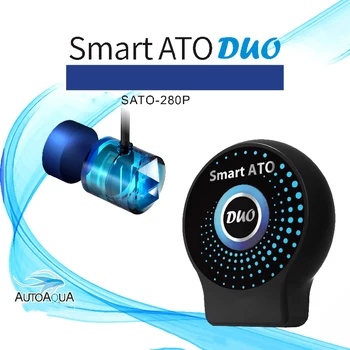 Autoaqua Smart ATO Duo Automātiskā Top Off Sistēmas Ūdens Uzpildes Refiller Ūdens Līmeņa Kontrolieris W/Sūkņa SATO-280P