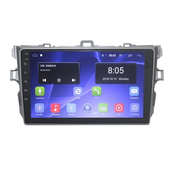 Automašīnu radio Corolla 10 E140 E150 2006-2013 Auto Radio Multimediju Video Atskaņotājs, GPS Navigācija Android 9.1 2din 2 din auto radio