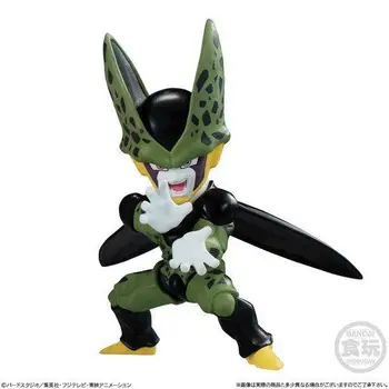 BANDAI Dragon Ball Super Saiyan Dēls Gohan Šūnu Son Goku Rīcības PVC Kolekciju Modelis Rotaļlietas Anime Attēls Rotaļlietas Bērniem