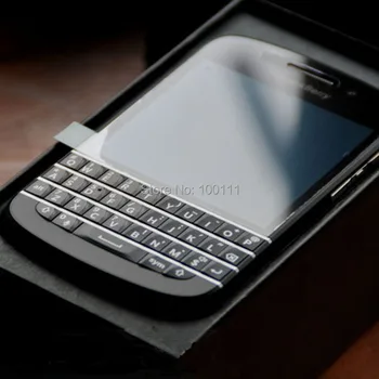 BB Q10 AZERTY tastatūra Atbloķēt Oriģināls Blackberry Q10 Mobilo tālruni, 8MP, 2GB RAM, 16GB ROM, Bezmaksas piegāde