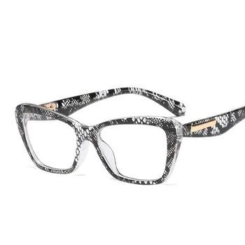 BCLEAR 2019 Jaunas Ielidošanas Sievietēm, Optiskās Brilles ar Atsperu Eņģes Modes Dāma, Kaķu Acu Stila Brilles Briļļu Recepti