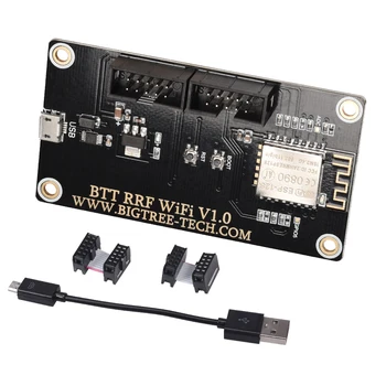 BIGTREETECH BTT RRF WiFi V1.0 Moduļa Instalēt Duets Firmware Palaist RepRap Firmware SKR V1.3 SKR V1.4 3D Printera Daļas Jaunināt