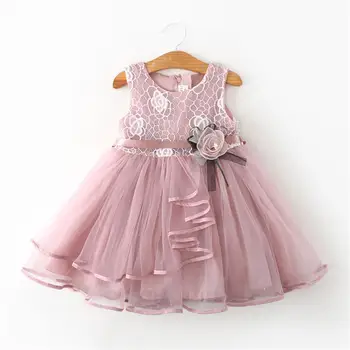 Baby Meitenes Princese Kleita, Kāzu Kleita Tutu Vasaras Kostīms Bērniem Tilla Dzimšanas Dienas Kleitas Meitenēm 2 Līdz 6 Gadiem Apģērbi