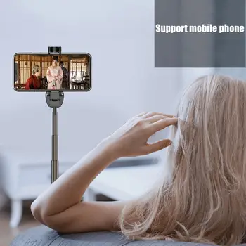 Bakeey bluetooth Selfie Nūju Statīvs 4-6.5 Collu Klipu Tālvadības Pagarināt Monopod Ar Saliekamais Statīvs iPhone, Samsung