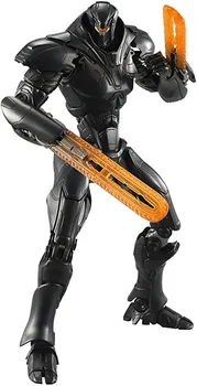 Bandai 18 cm modelis ar roku Pacific Rim Tamashii Nāciju organizācijas Robots Gari Obsidiana Fury figura de accion Bērnu Rotaļu Dzimšanas dienas Dāvana