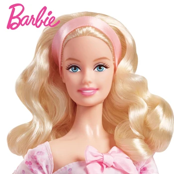 Barbie Lelle Collector Edition Dzimšanas dienā Vēlas 2016 Princesi Barbie Lelles Meiteņu Dzimšanas dienas Dāvanu DGW29