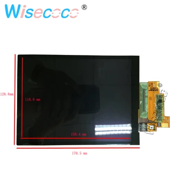 Bendable IPS 8 collu 1920x1440 Izliektas Elastīgu OLED Modulis tiek parādīts Ekrāns, capacitive touch ar valdes