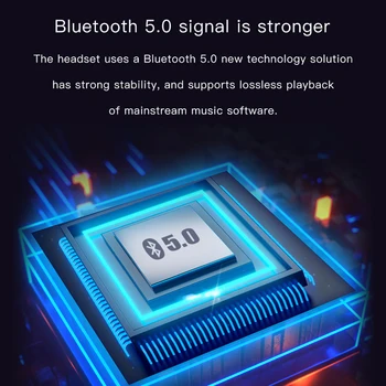 Bezvadu Bluetooth Austiņas TWS 5.0 Austiņas 2200mAh Uzlādes Bankas 9D Stereo Skaņas Austiņas Ūdensizturīgs Earbuds ar Mic T8