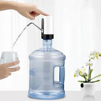 Bezvadu Elektriskā Automātiskā Dzeramā Ūdens Pudeli Sūknis USB Lādējamu Smart Dozatoru Elektrisko Ūdens Sūkni