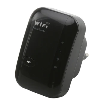 Bezvadu WiFi Repeater Wifi Extender 300Mbps WiFi Pastiprinātājam Wi Fi Pastiprinātājs lielos attālumos Repiter Wi-fi Repeater Piekļuves Punkts