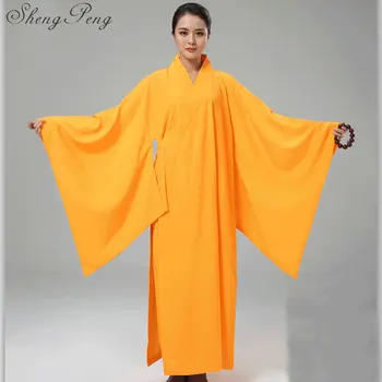 Budistu mūku drānās budistu mūks sieviešu apģērbu sievietēm shaolin mūks apģērbu Q267