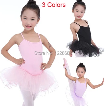 Bērni, Meitenes, Baleta Tutu Kleita Drēbes, Deju Apģērbi Vestidos Danza Nina Balet Vestido Bailarina Roupa Baleta Meninas