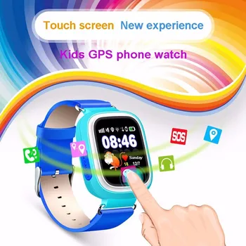 Bērniem pulksteņi GPS tracker Skatīties Wifi Q90 G72 touch screen SOS zvanu atrašanās vietas noteikšanas Ierīci smart skatīties Anti Zaudēja Uzraudzīt Bērnu pulkstenis