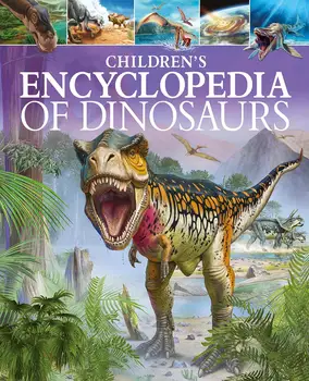 Bērnu Enciklopēdija Dinozauri, Bērnības dāvana Bērniem Lasot Grāmatu